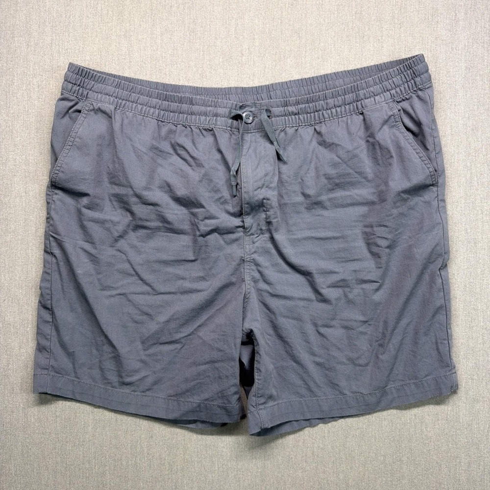 Patagonia Mens Nomader Volley Shorts Size XXL Forge Grey Organic Hiking Active